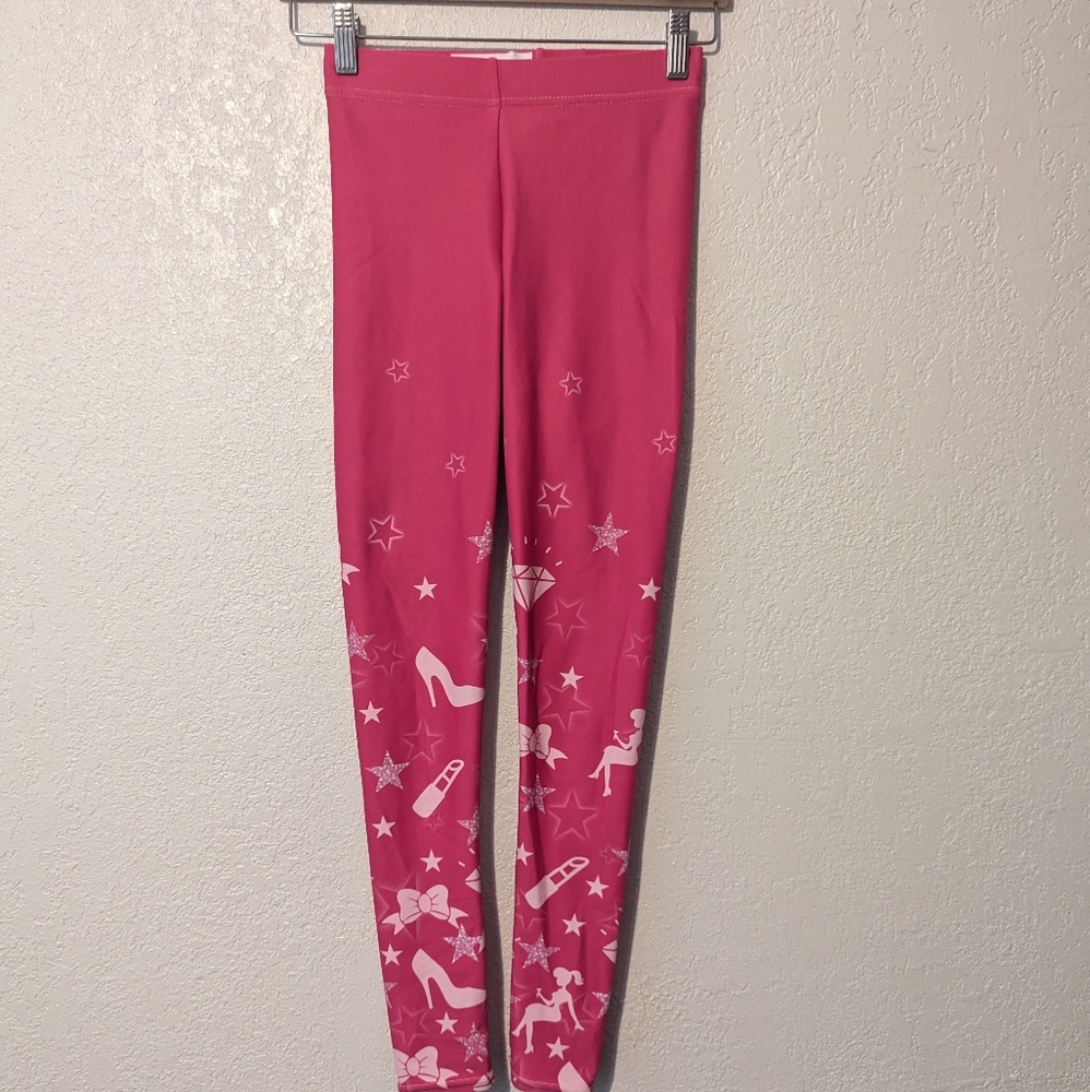 Fierce pulse Barbie pink leggings - Picture 3 of 7